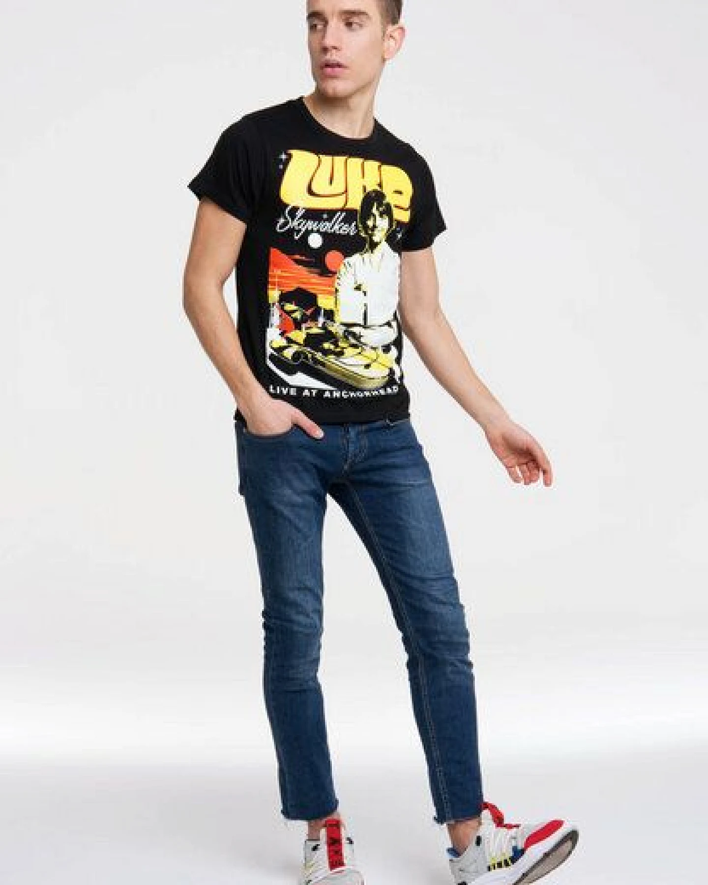 LOGOSH!RT LOGOSHIRT - Star Wars - Luke Skywalker - T-Shirt - 100% Organic Cotton – Ansicht 2