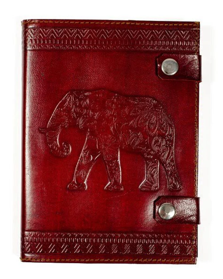 Frida Feeling Ledernotizbuch "Elephant"