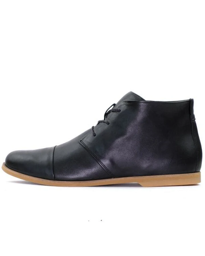 SORBAS '87v vegane Boots in Schwarz