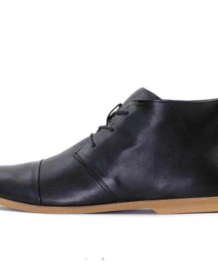 SORBAS '87v vegane Boots in Schwarz