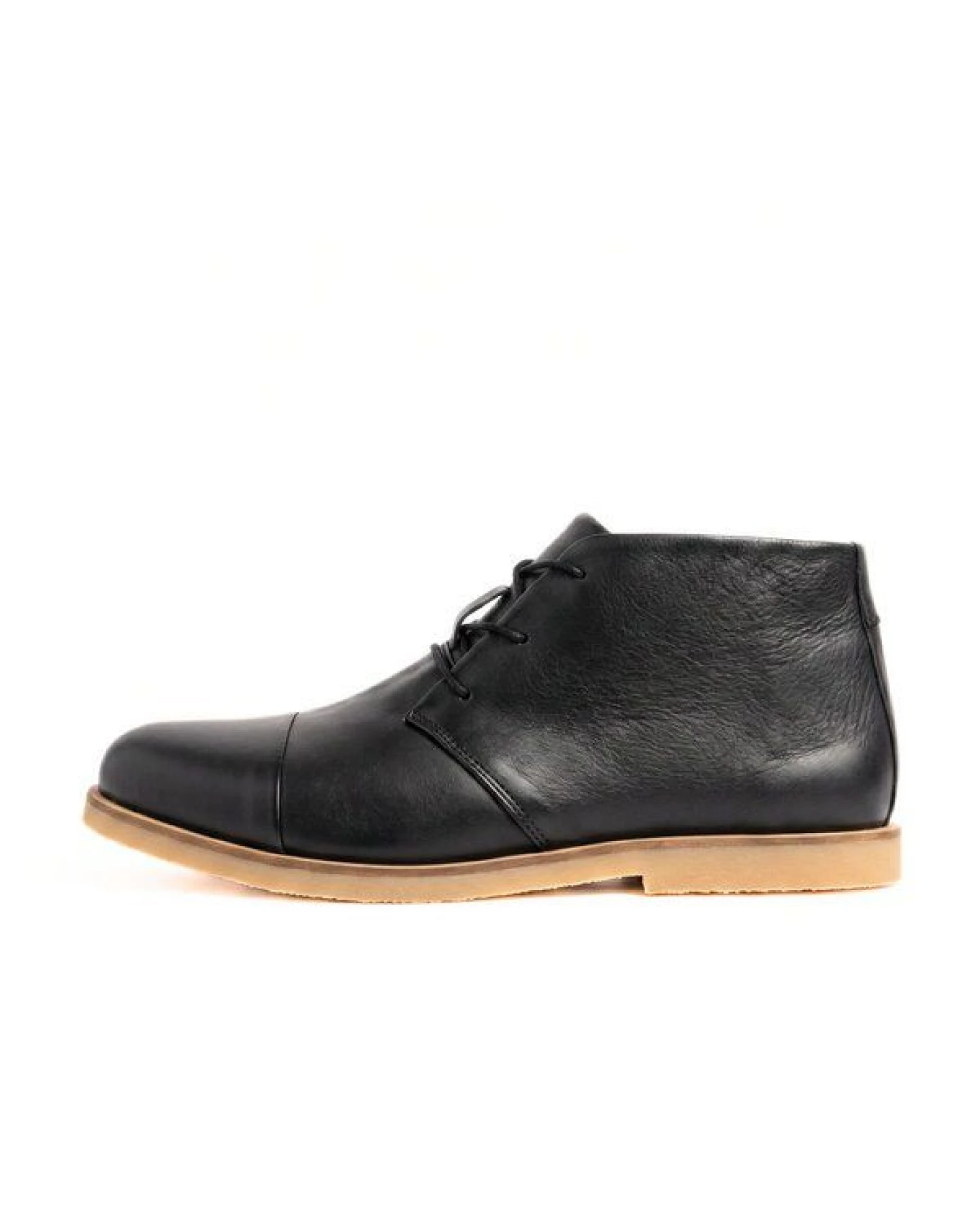 SORBAS '87v vegane Boots in Schwarz – Ansicht 4
