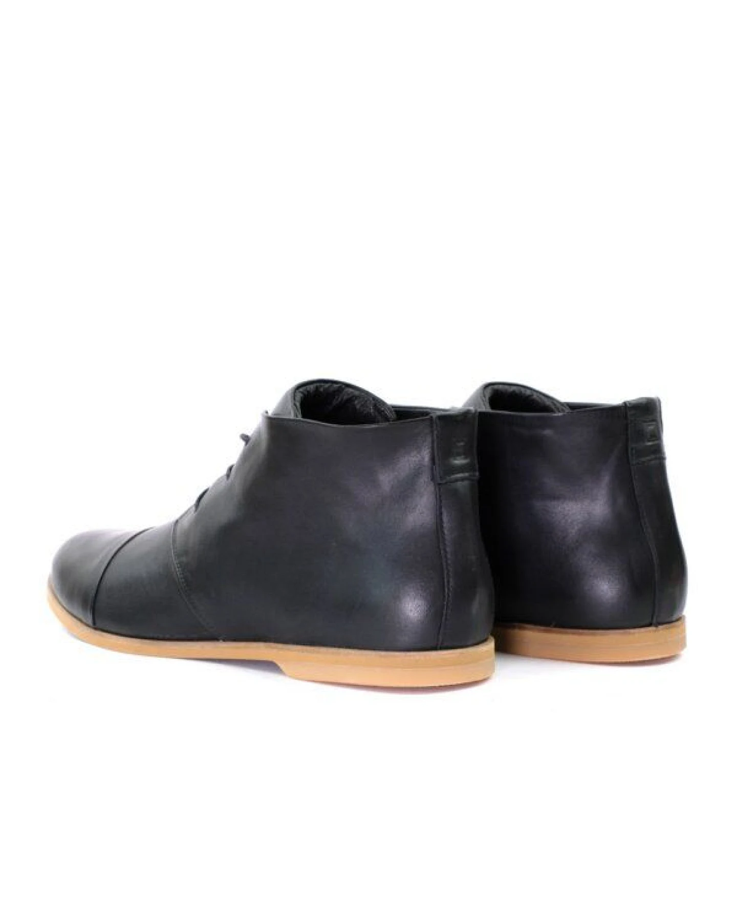 SORBAS '87v vegane Boots in Schwarz – Ansicht 4
