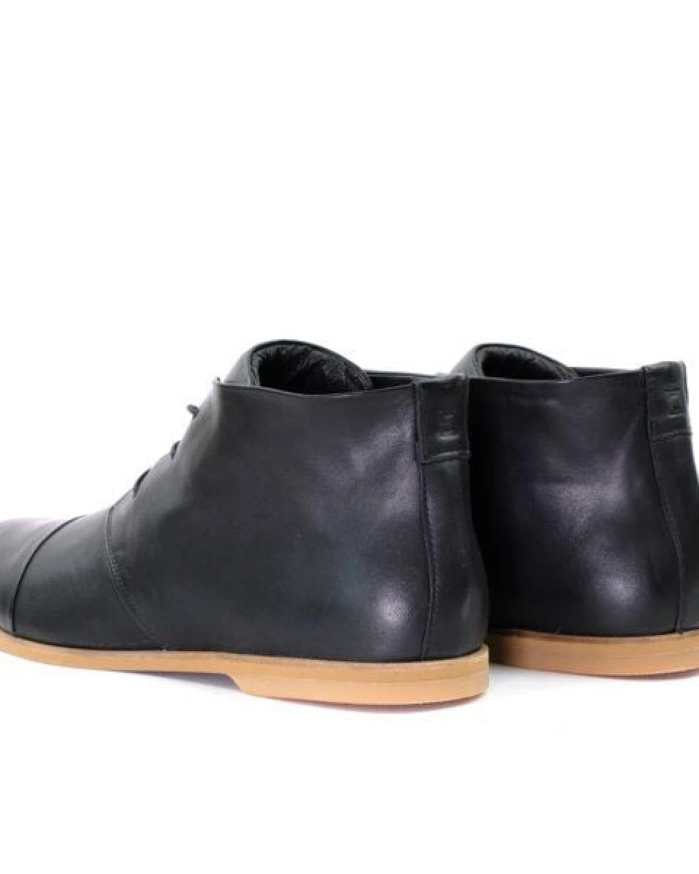 SORBAS '87v vegane Boots in Schwarz – Ansicht 4