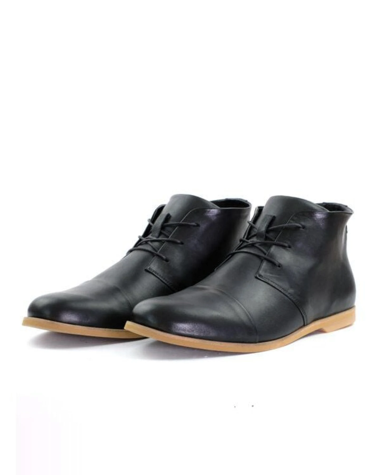 SORBAS '87v vegane Boots in Schwarz – Ansicht 3