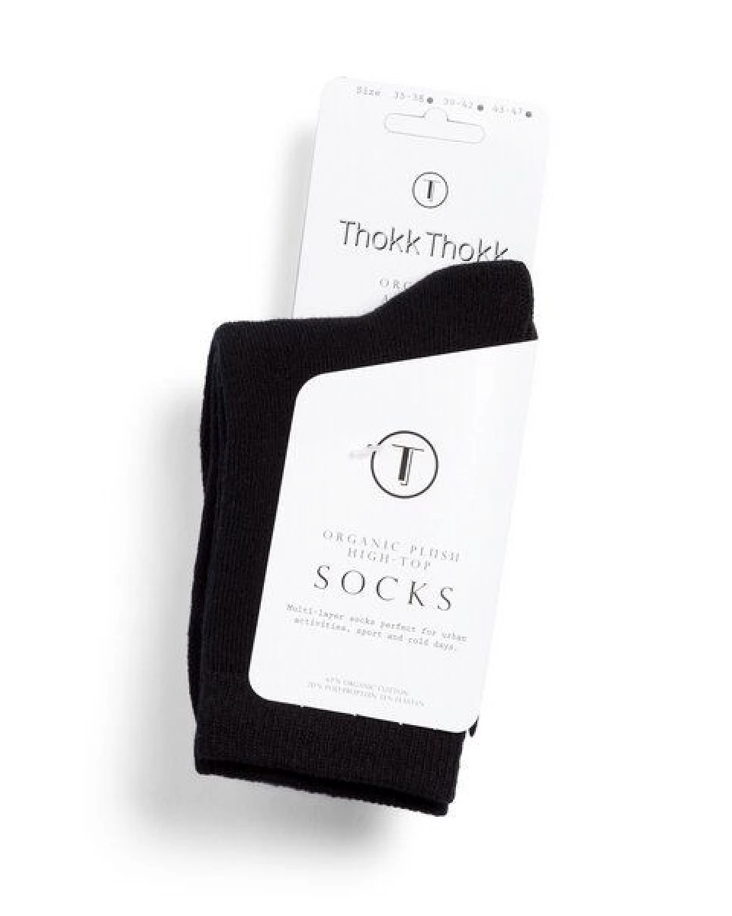 ThokkThokk Extrawarme Plüschsocken – Ansicht 3