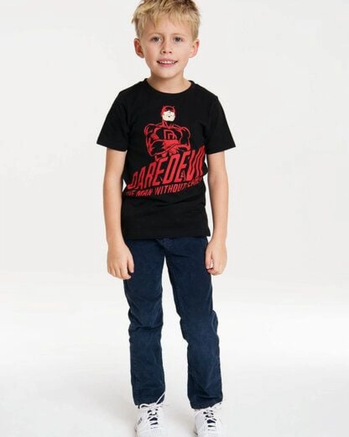 LOGOSH!RT LOGOSHIRT - Marvel - Daredevil - Bio T-Shirt - Kinder - 100% Organic – Ansicht 2