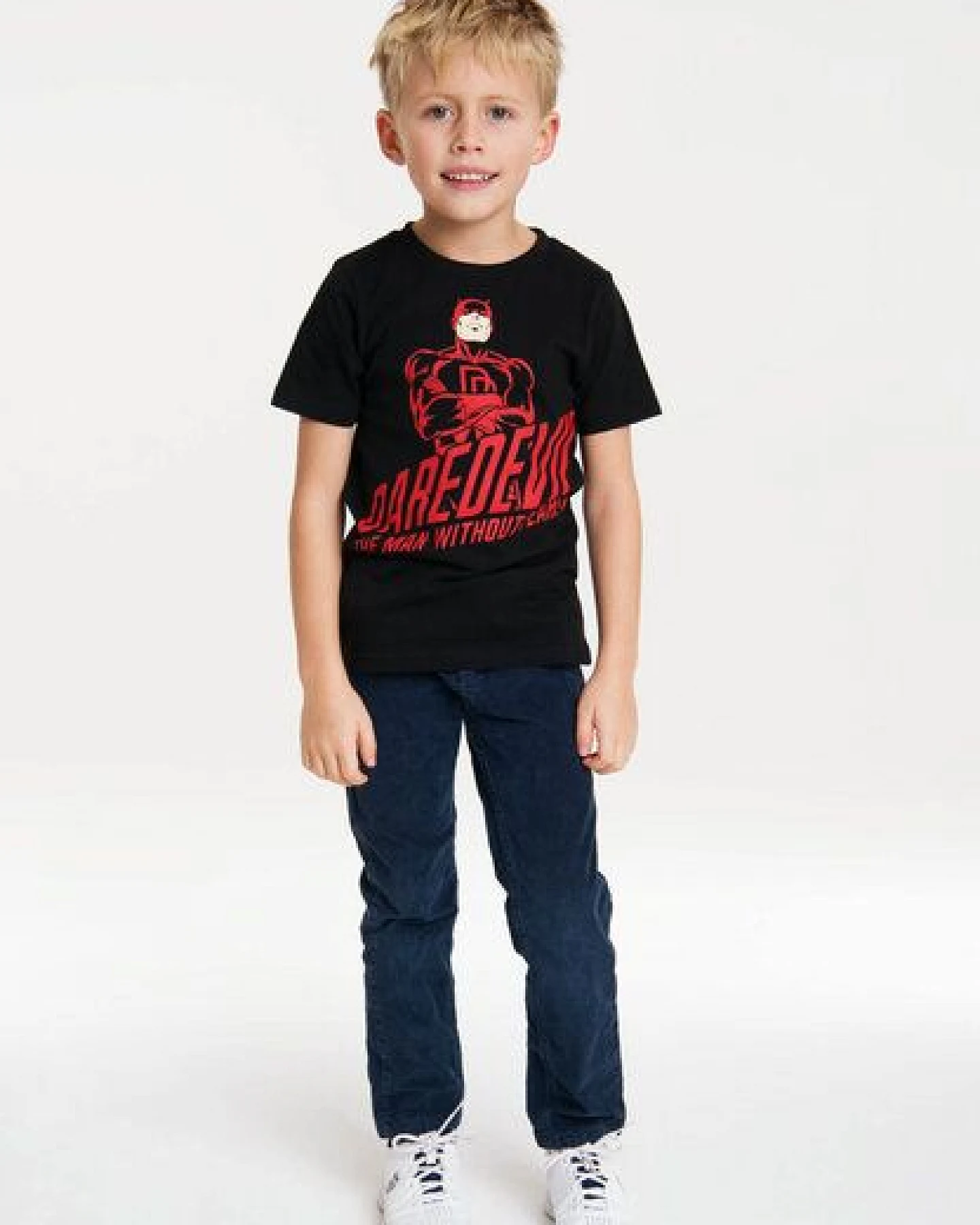 LOGOSH!RT LOGOSHIRT - Marvel - Daredevil - Bio T-Shirt - Kinder - 100% Organic – Ansicht 2