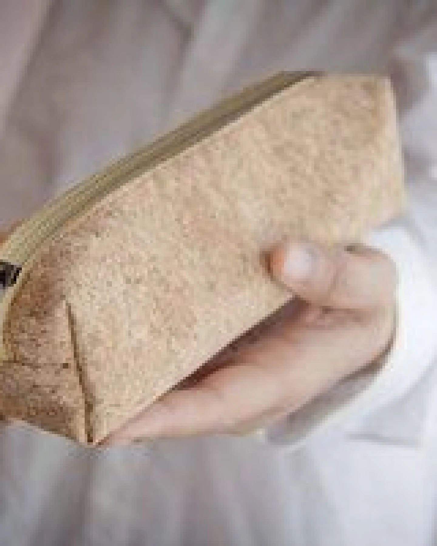 BY COPALA Federmappe Etui aus Kork, Vegan Pencil bag, Kork Tasche – Ansicht 3