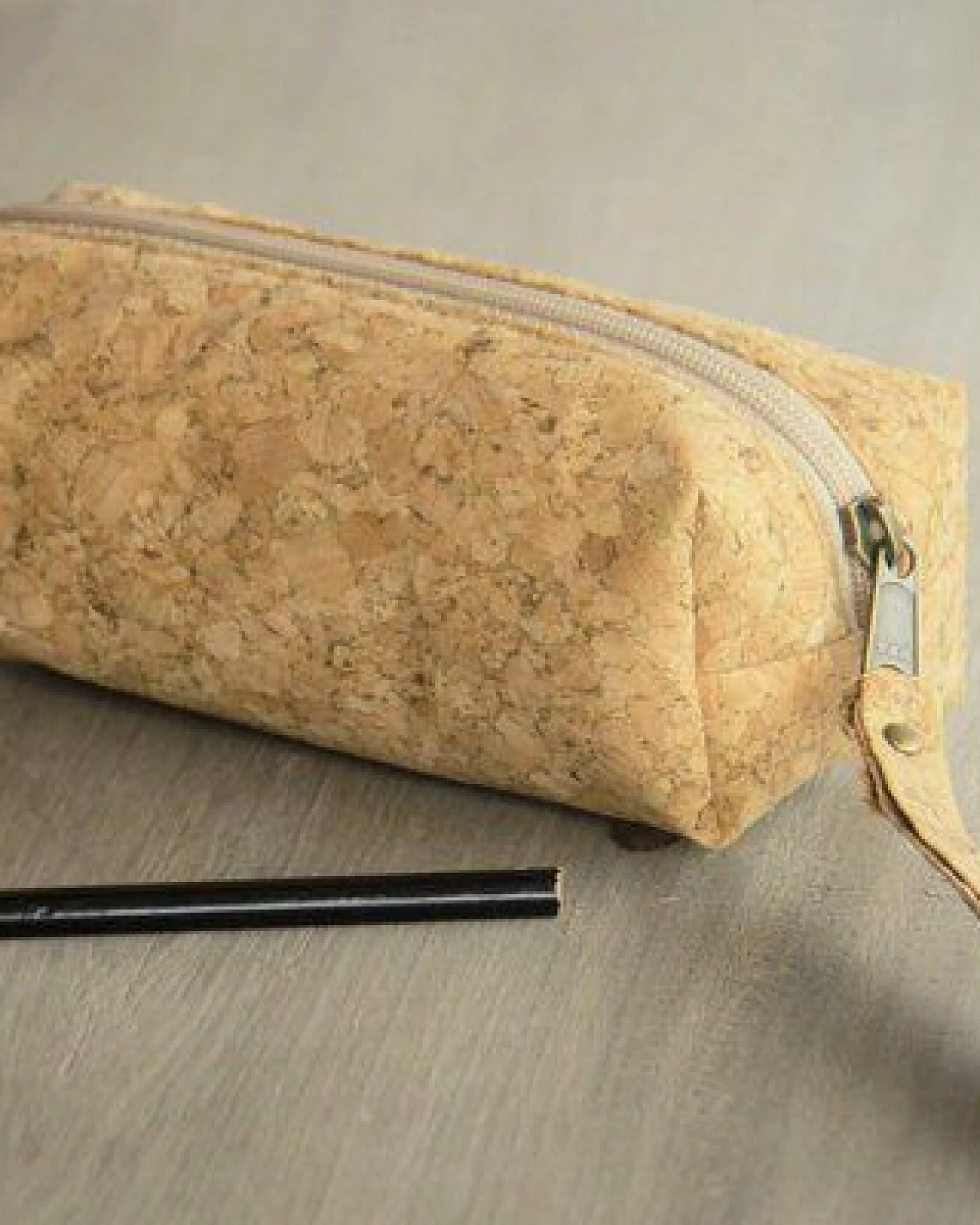 BY COPALA Federmappe Etui aus Kork, Vegan Pencil bag, Kork Tasche – Ansicht 4