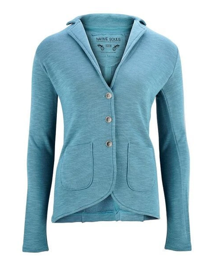 NATIVE SOULS Jersey Blazer Damen