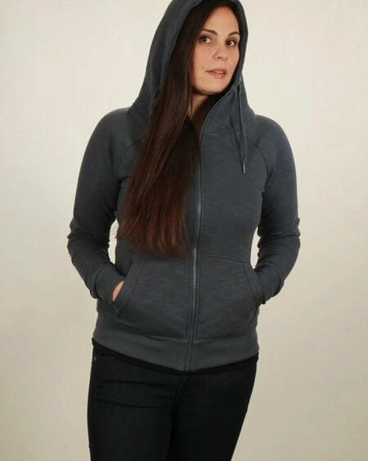 NATIVE SOULS Zip-Hoodie Damen - midnight blue