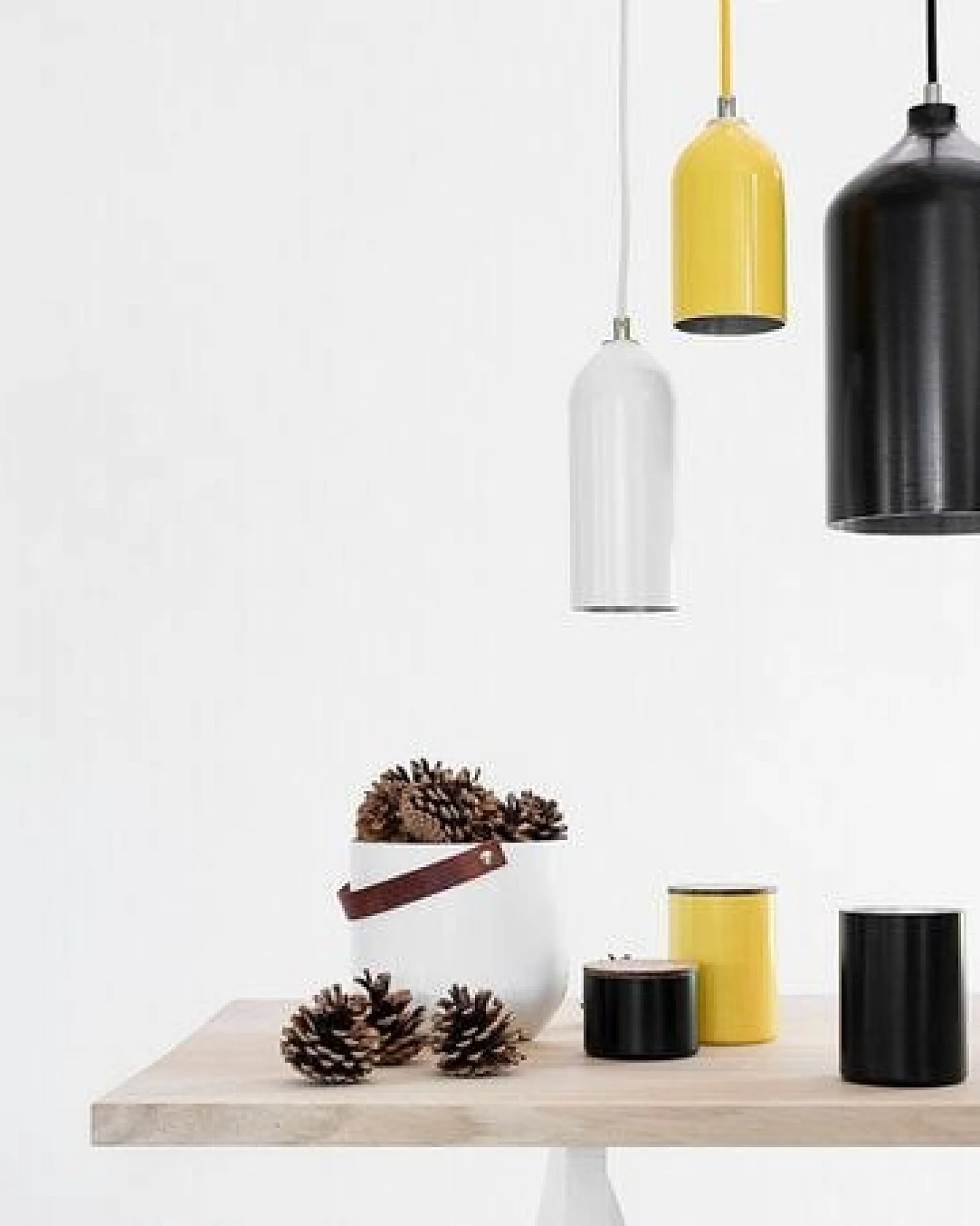 werkvoll by Lena Peter Recycling Hängelampen FIRELIGHT farbig – Ansicht 4