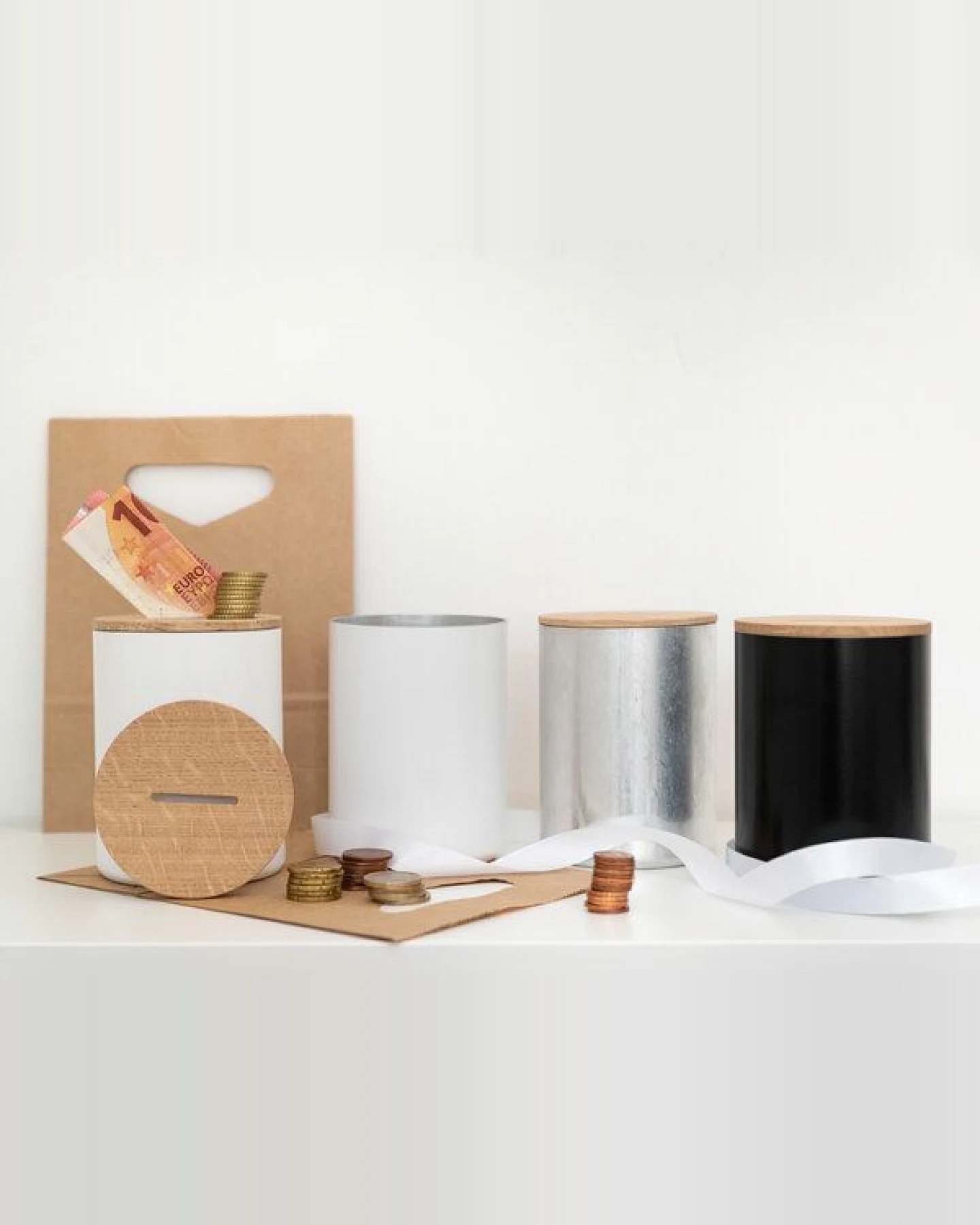 werkvoll by Lena Peter Recycling Feuerlöscher Spardose FIRE – Ansicht 3