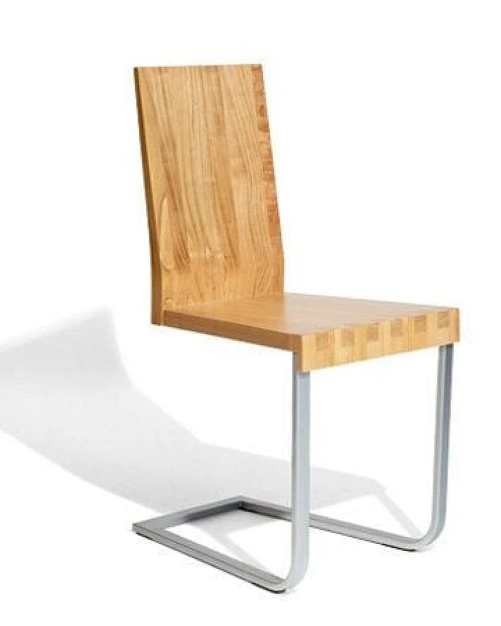 4betterdays Stuhl aus Kirschholz - 'Sitwell Breeze'