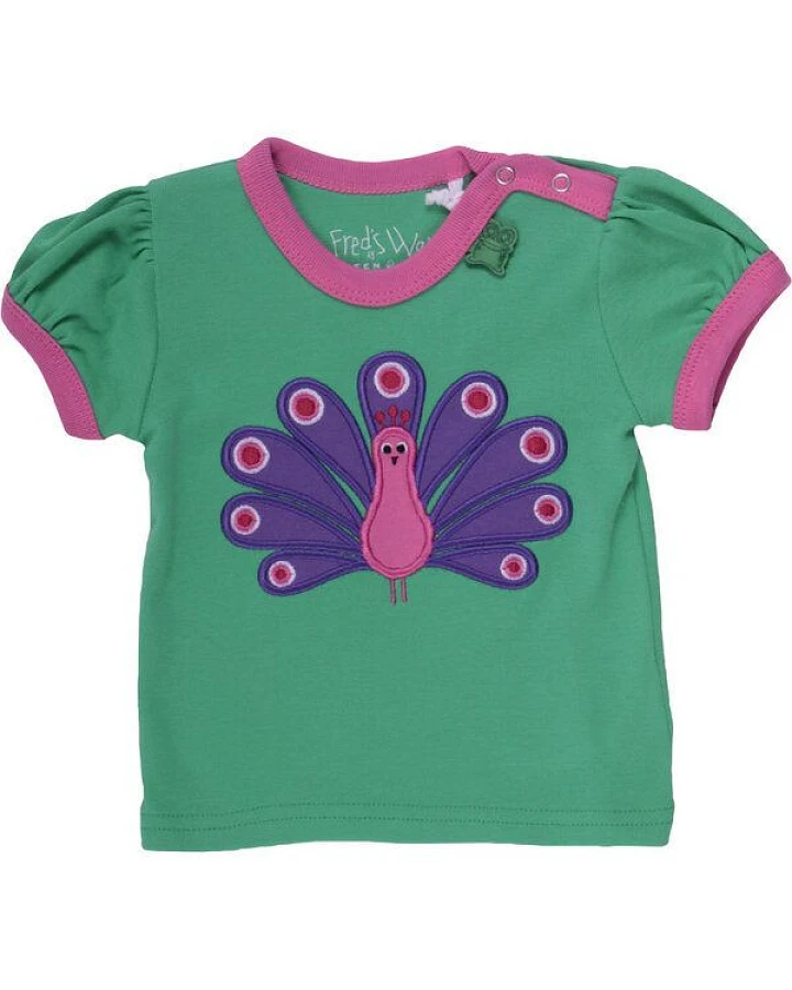 "Green Cotton" T-Shirt Pfau