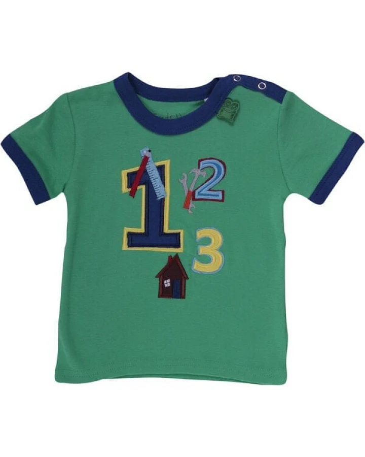 "Green Cotton" T-Shirt Zahlen