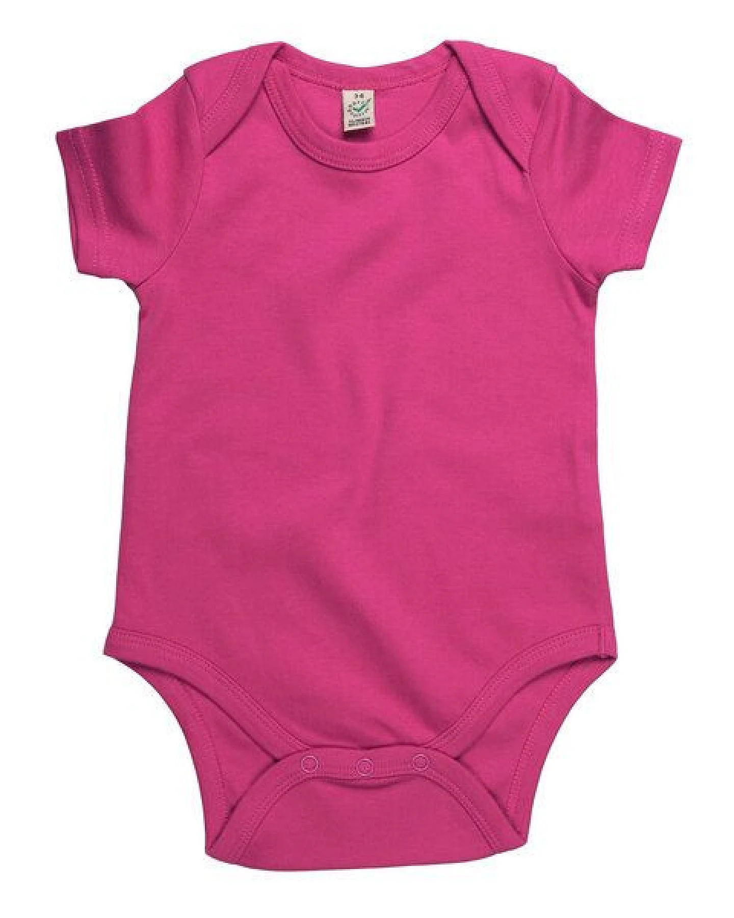 HANDGEDRUCKT "Klammerkatze" Baby Body – Ansicht 2
