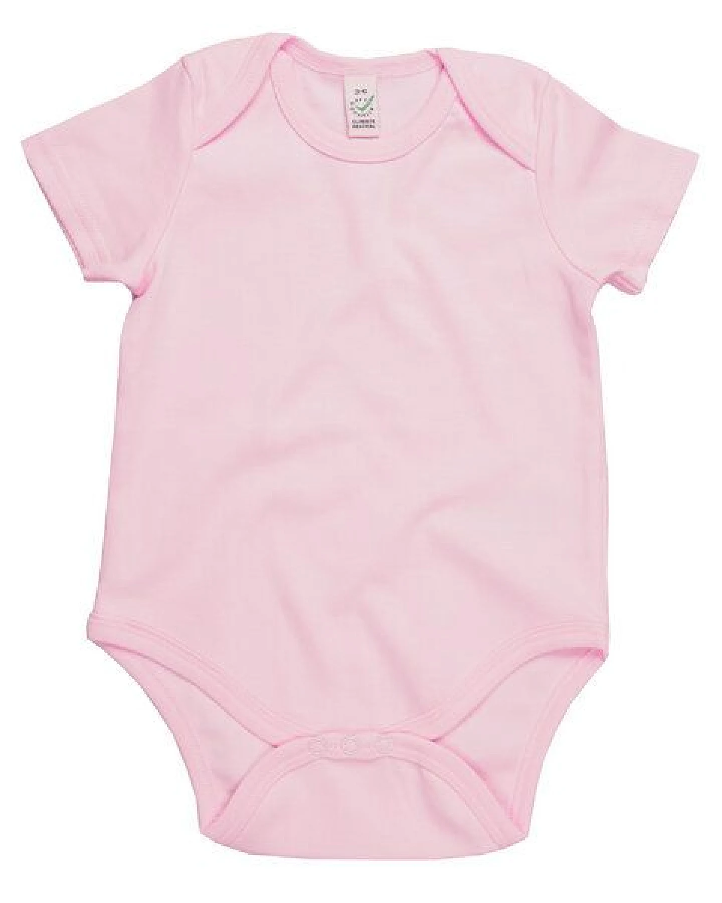 HANDGEDRUCKT "Klammerkatze" Baby Body – Ansicht 2