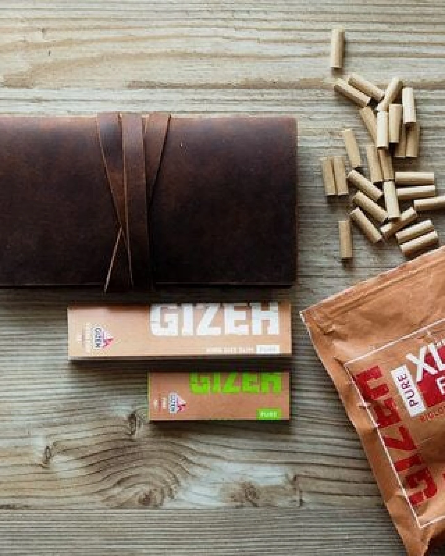 hecho. Tabakbeutel "Rodrigo" (420 Ed.) - Tabaktasche – Ansicht 4