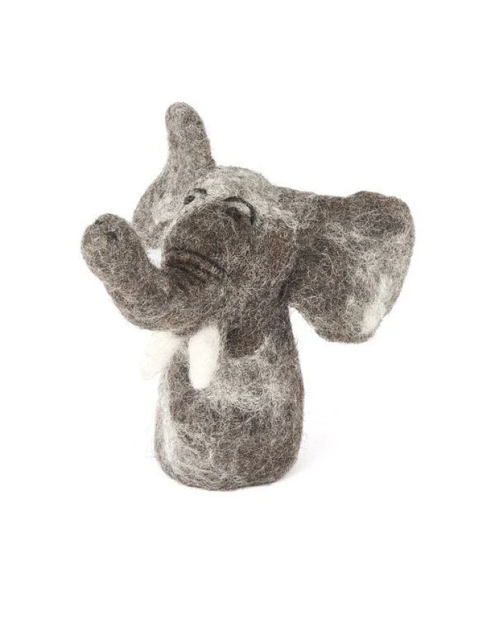 short'n'pietz Elefant als Filz Eierwärmer