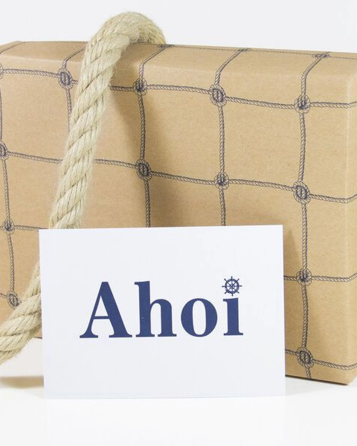 Bow & Hummingbird Postkarte Ahoi – Ansicht 2
