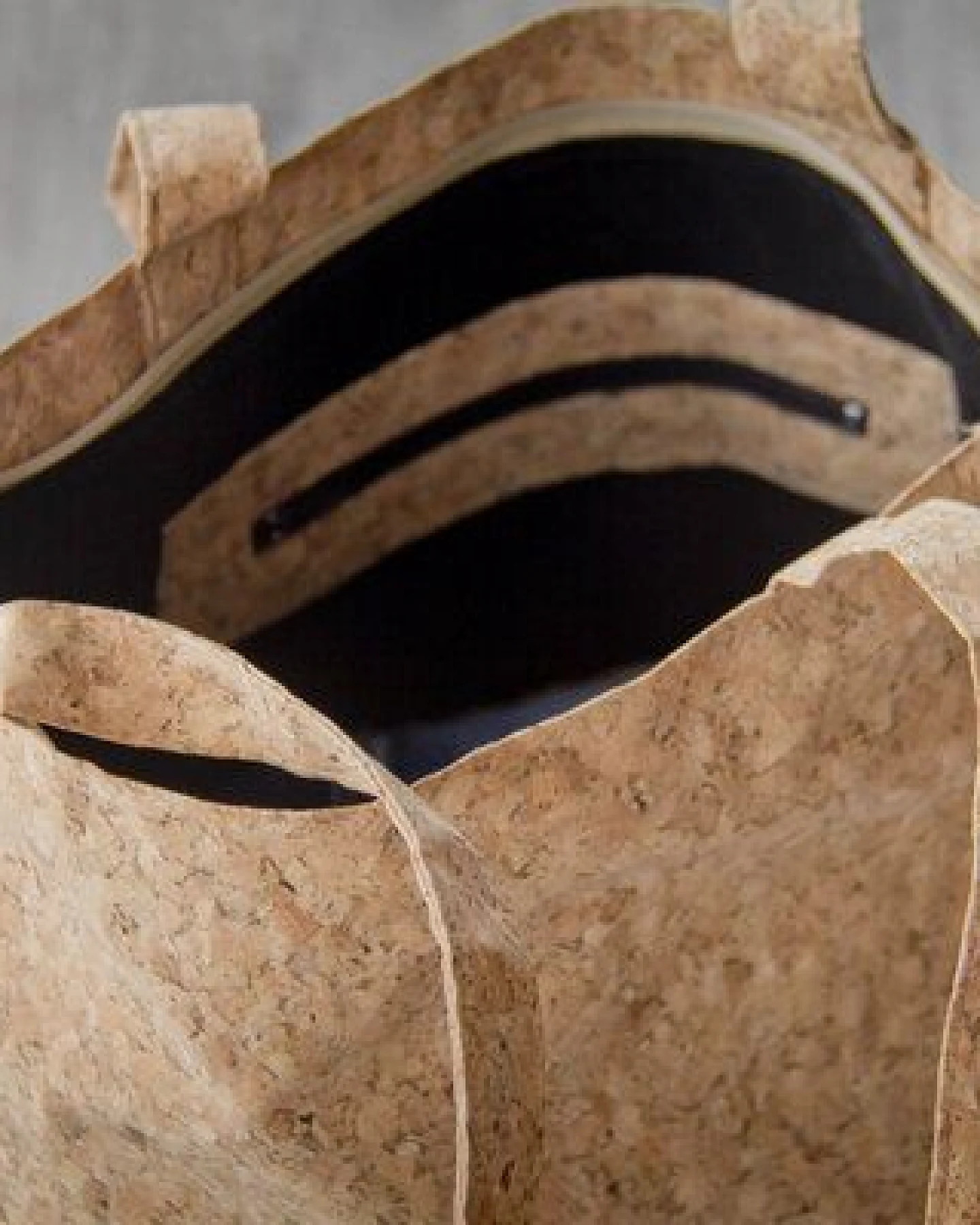 BY COPALA Tote Bag - Vegan, Einkaufstasche aus recyceltem Kork. Cork Bag – Ansicht 4