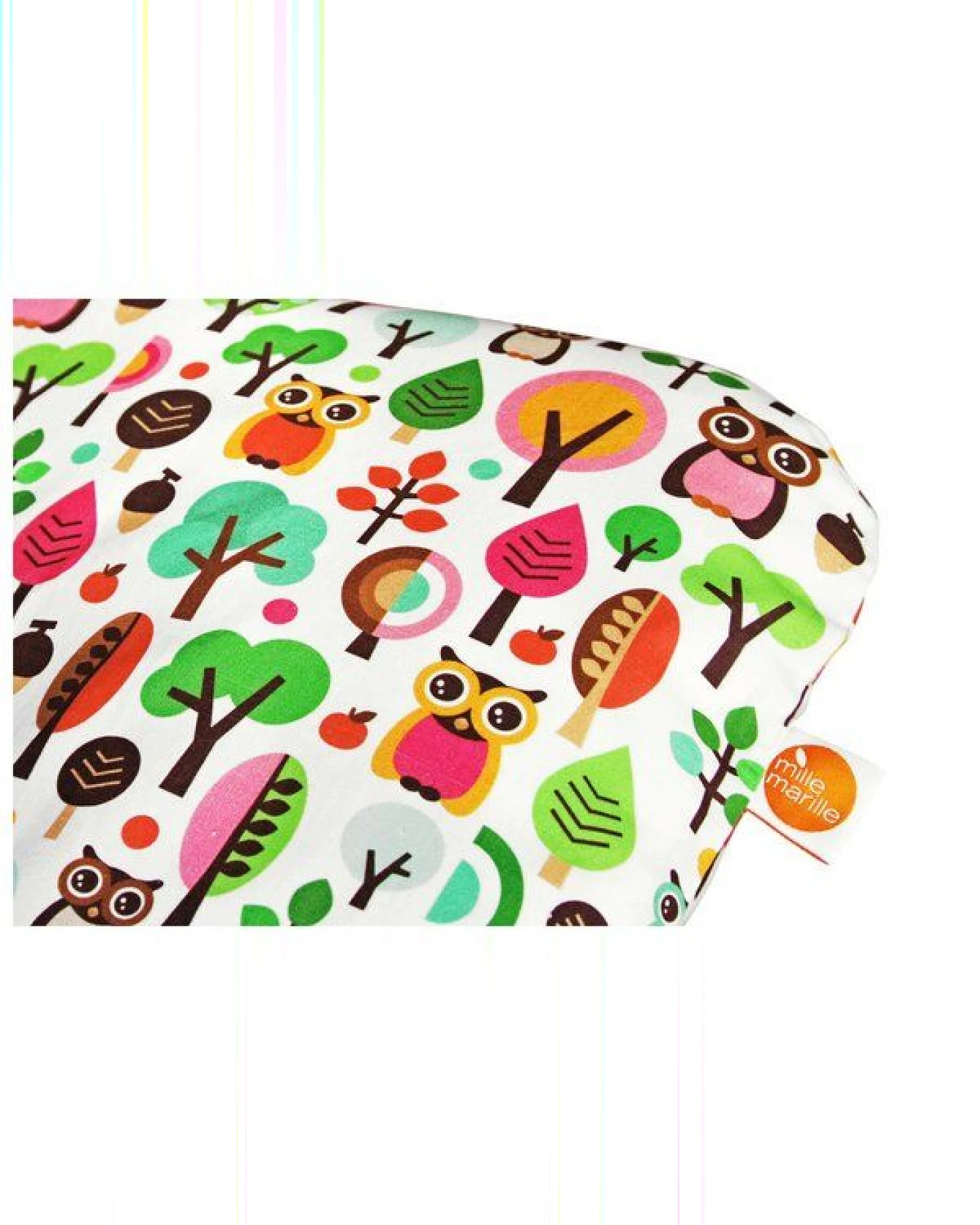 Millemarille Wickelauflage 85x75 cm mit Baumwollbezug I VIELE DESIGNS – Ansicht 3