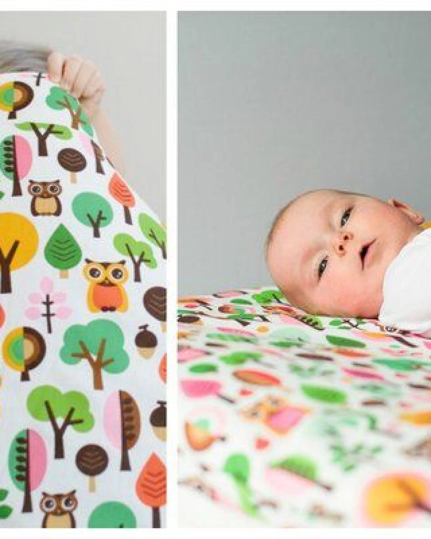 Millemarille Wickelauflage 85x75 cm mit Baumwollbezug I VIELE DESIGNS – Ansicht 4