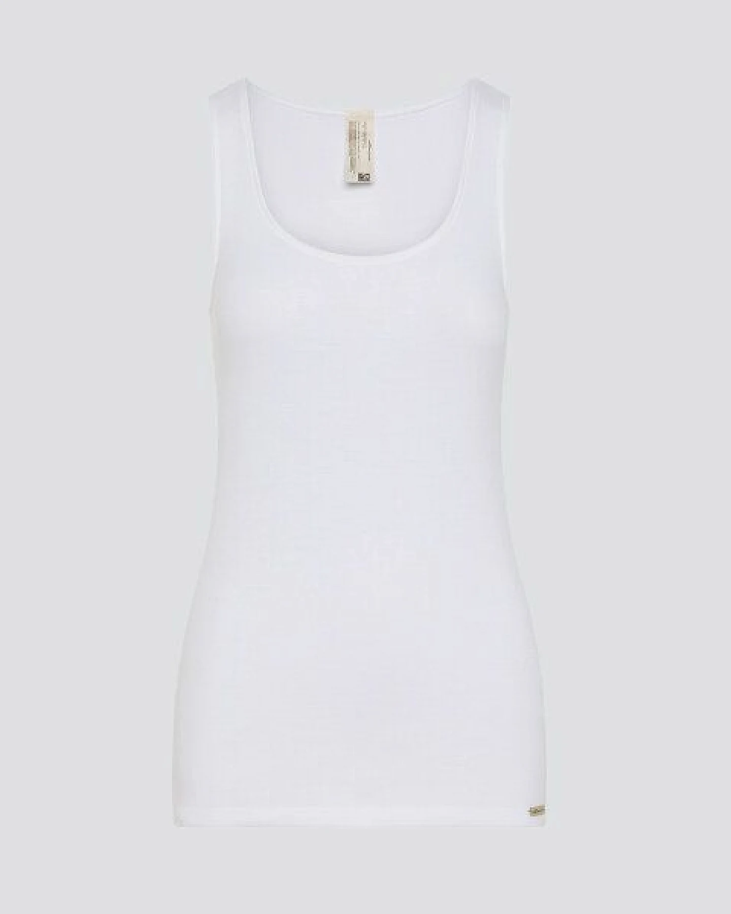 comazo|earth Fairtrade Pure Cotton Unterhemd Achselträger – Ansicht 4
