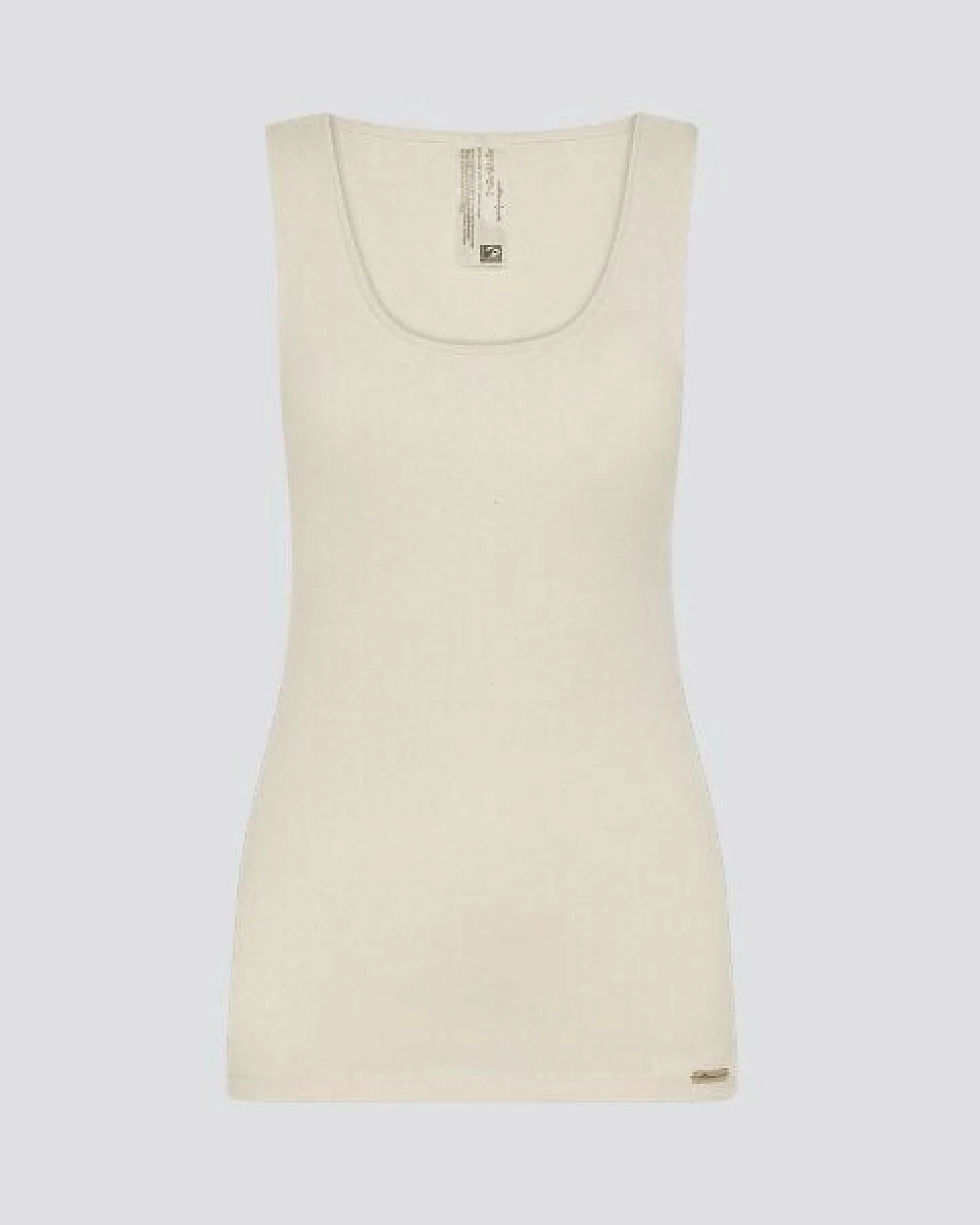 comazo|earth Fairtrade Pure Cotton Unterhemd Achselträger – Ansicht 4