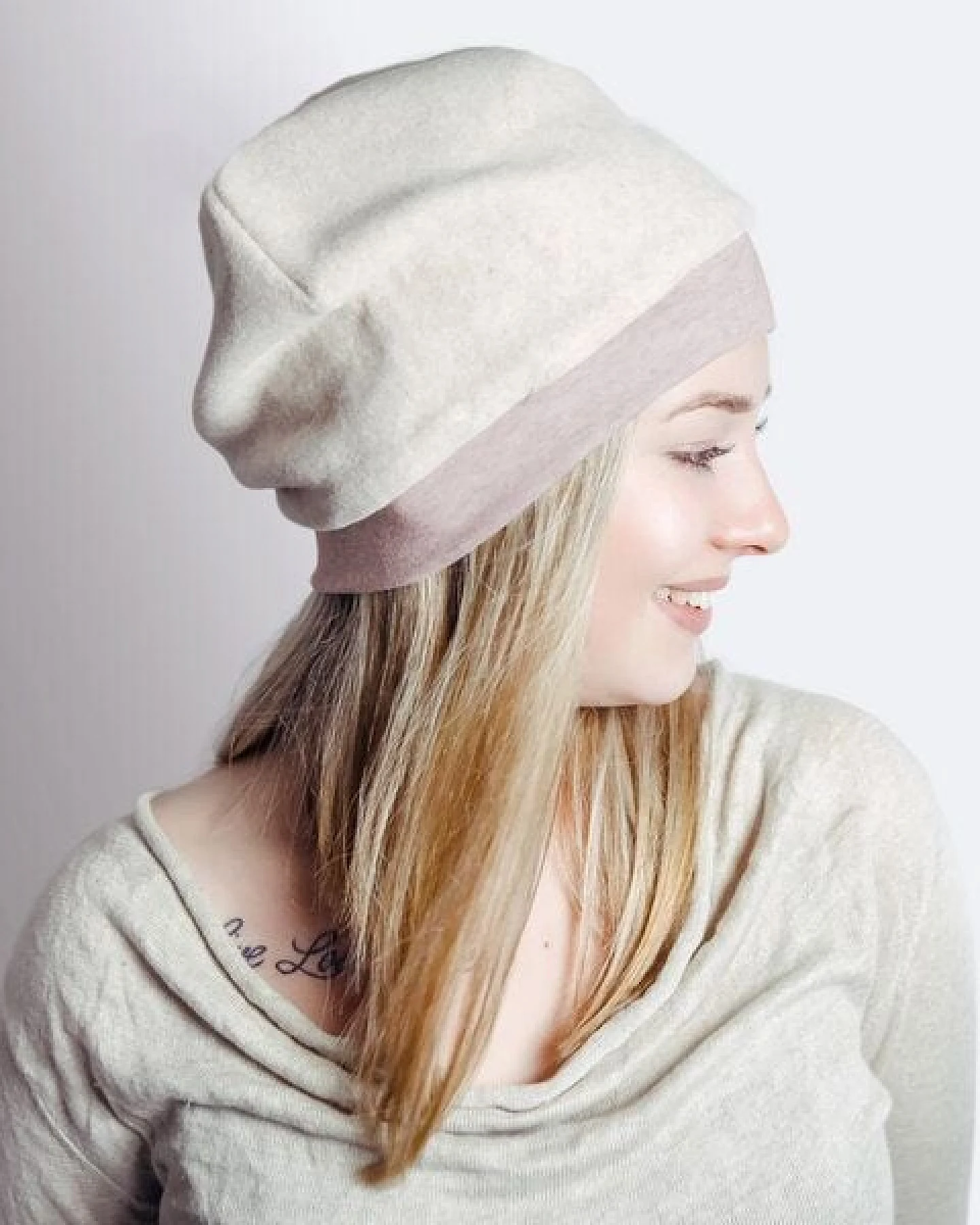 Frija Omina in 4 Farben: Bio Mütze "Lumi" Baumwollfleece – Ansicht 2