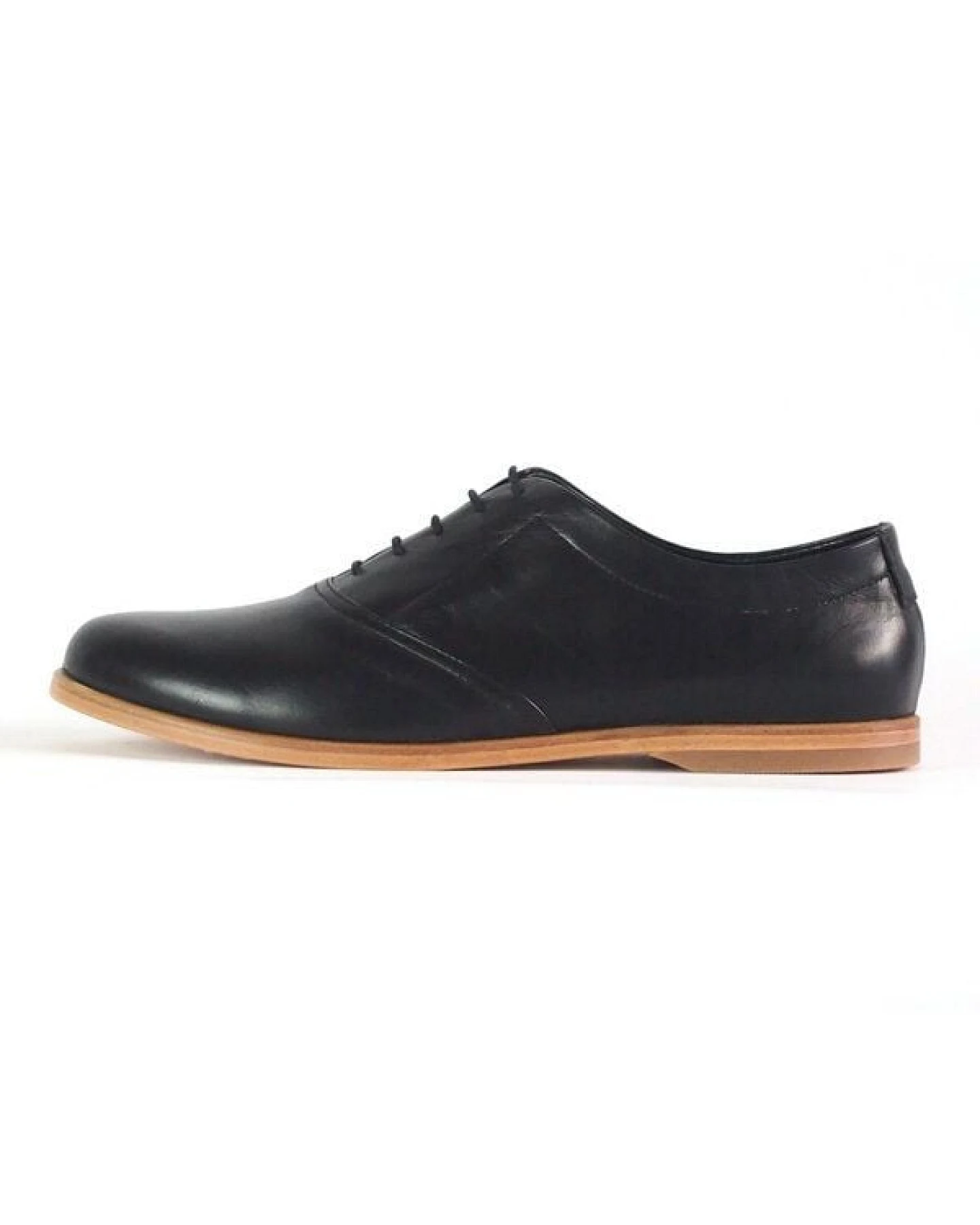 SORBAS '84 Halbschuhe Leder Oxford Schnürschuhe – Ansicht 3