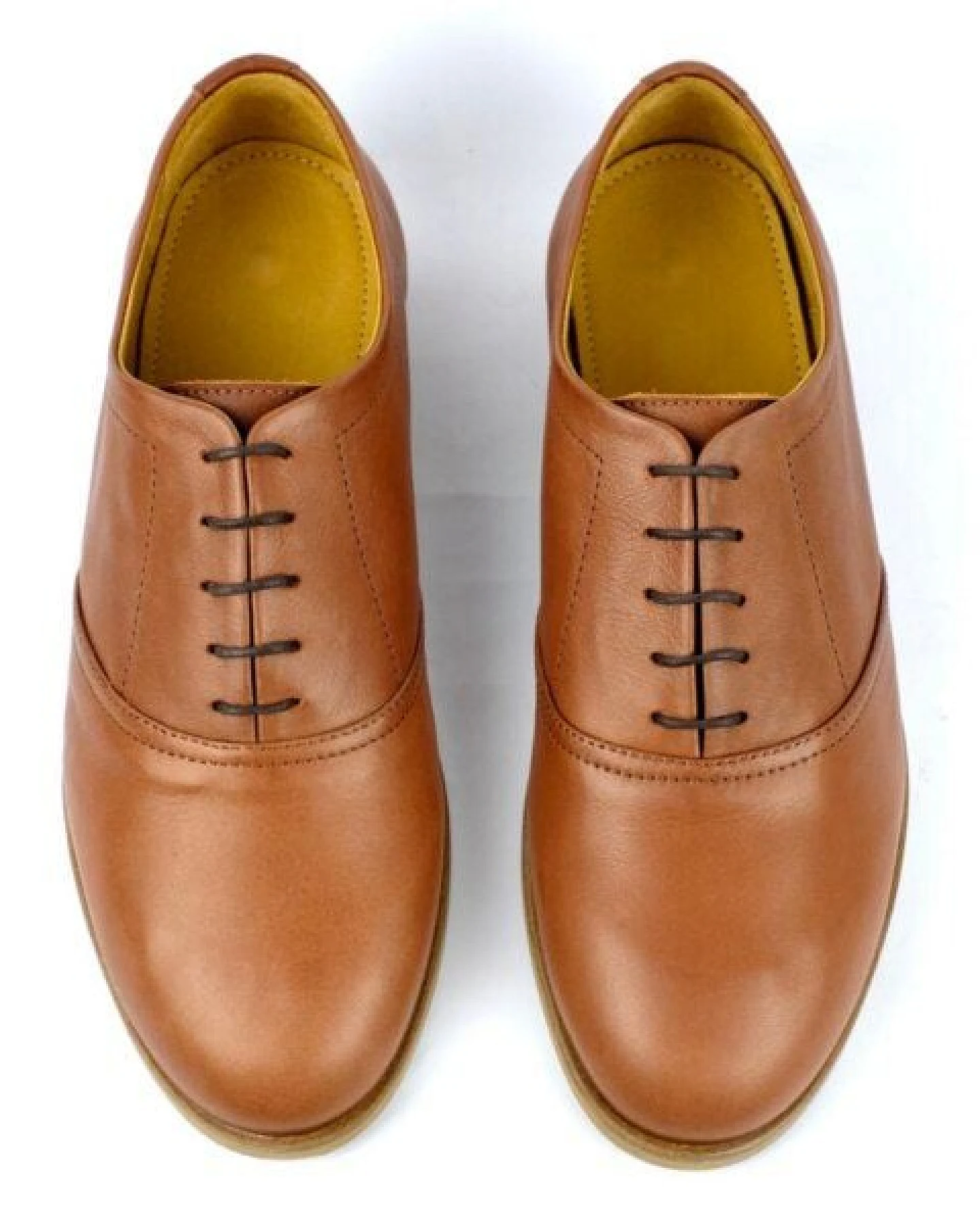 SORBAS '84 Halbschuhe Leder Oxford Schnürschuhe – Ansicht 3