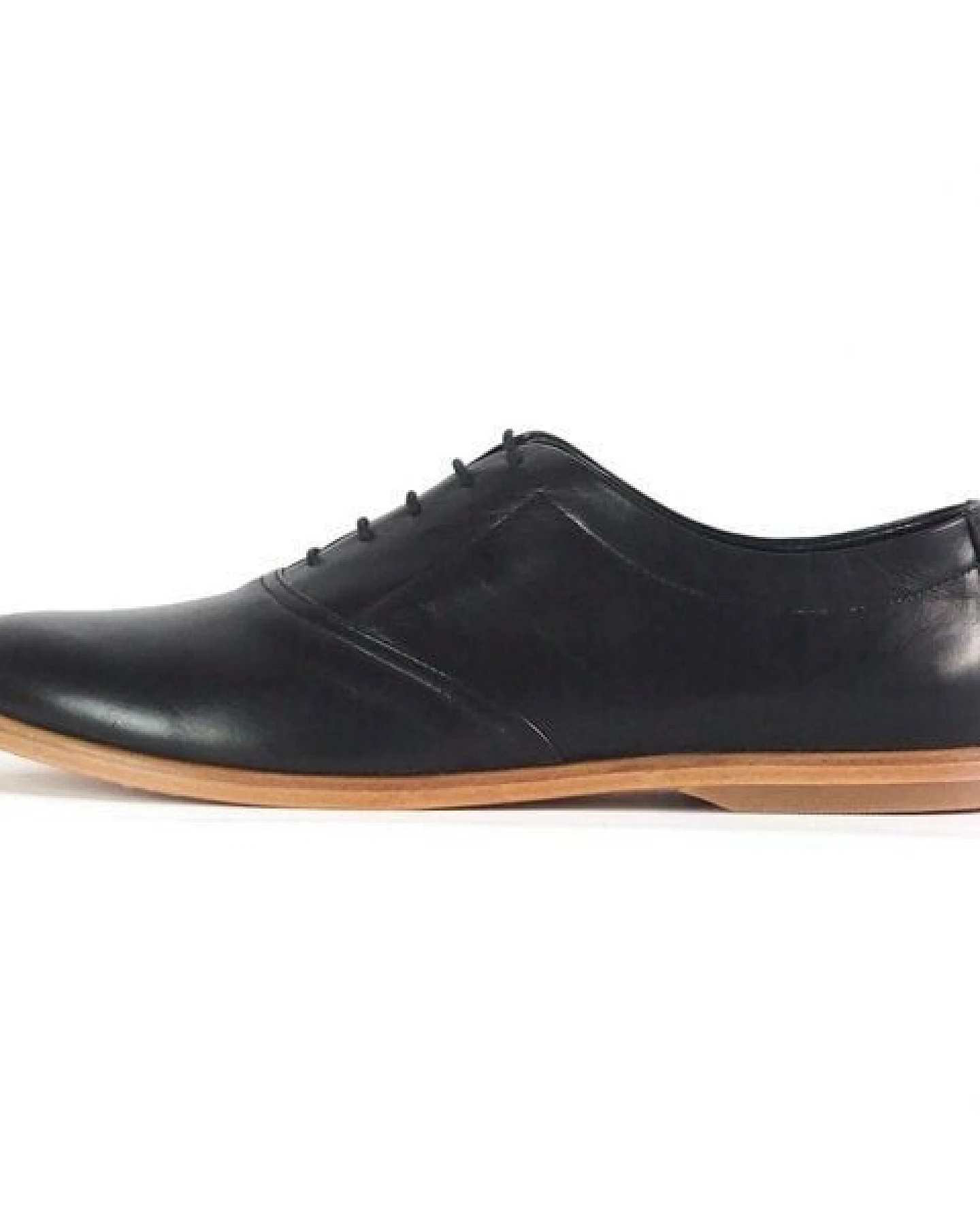 SORBAS '84 Halbschuhe Leder Oxford Schnürschuhe – Ansicht 2
