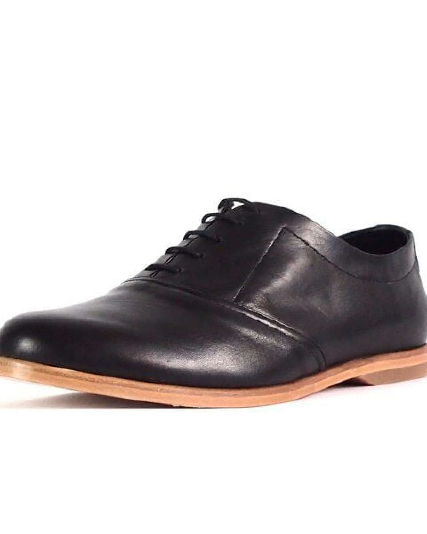 SORBAS '84 Halbschuhe Leder Oxford Schnürschuhe – Ansicht 3