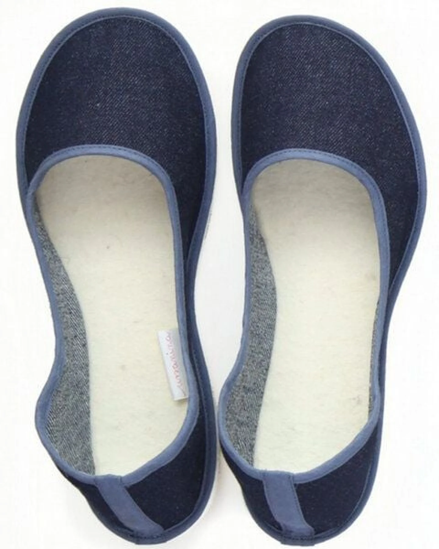 Ursanina Ballerinas Jeans – Ansicht 3