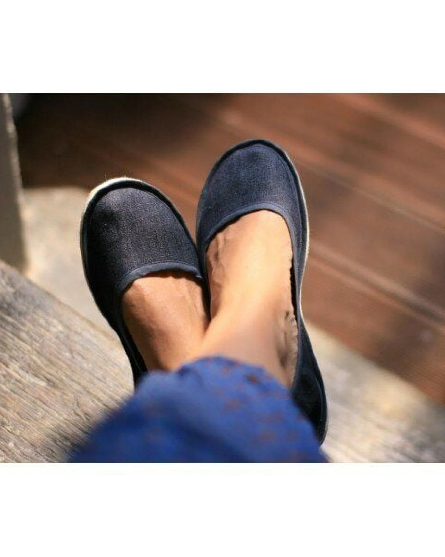Ursanina Ballerinas Jeans – Ansicht 4