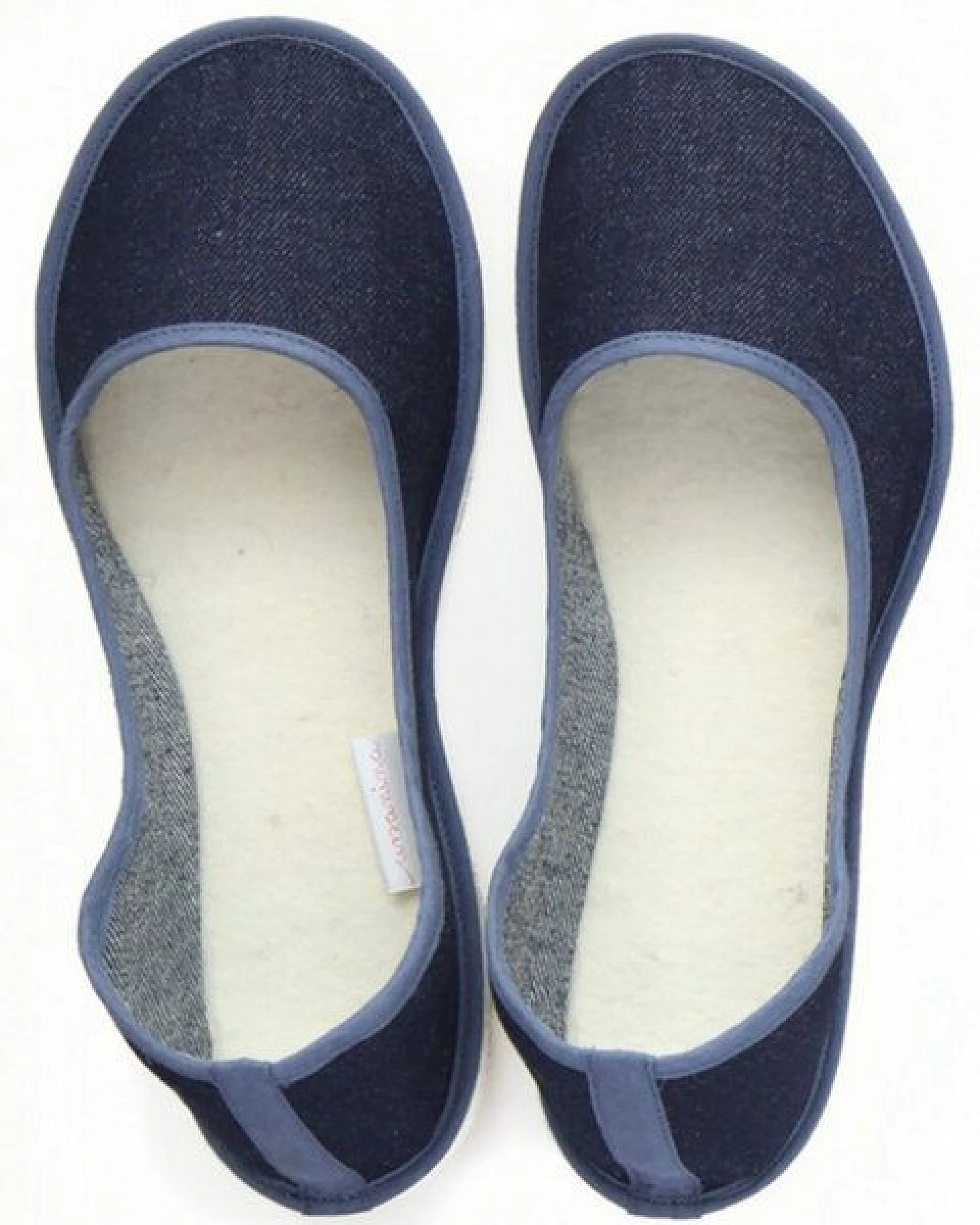 Ursanina Ballerinas Jeans – Ansicht 2