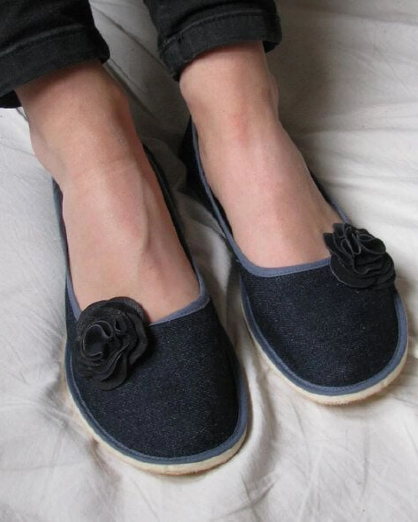 Ursanina Ballerinas Jeans – Ansicht 3