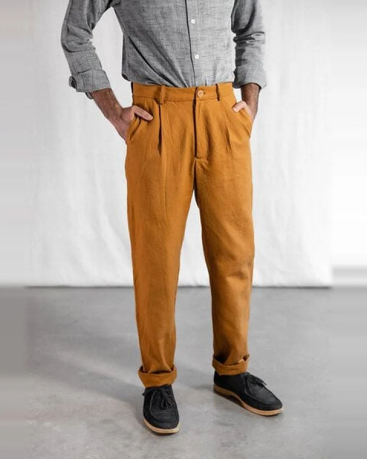 Jyoti - Fair Works Baumwoll Hose Sameer Curry