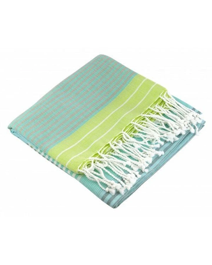 Karawan authentic Fouta / Hammamtuch aus Biobaumwolle / SUD Kollektion