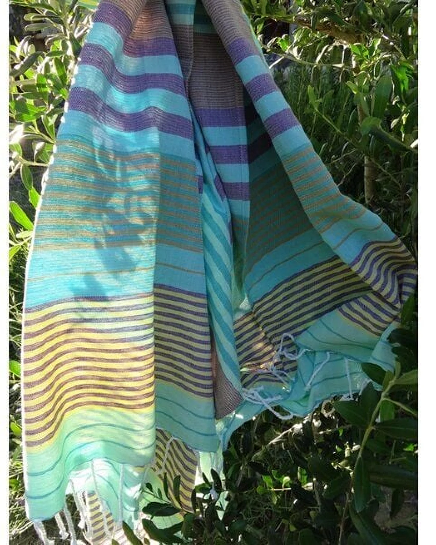 Karawan authentic Fouta / Hammamtuch aus Biobaumwolle / SUD Kollektion – Ansicht 2
