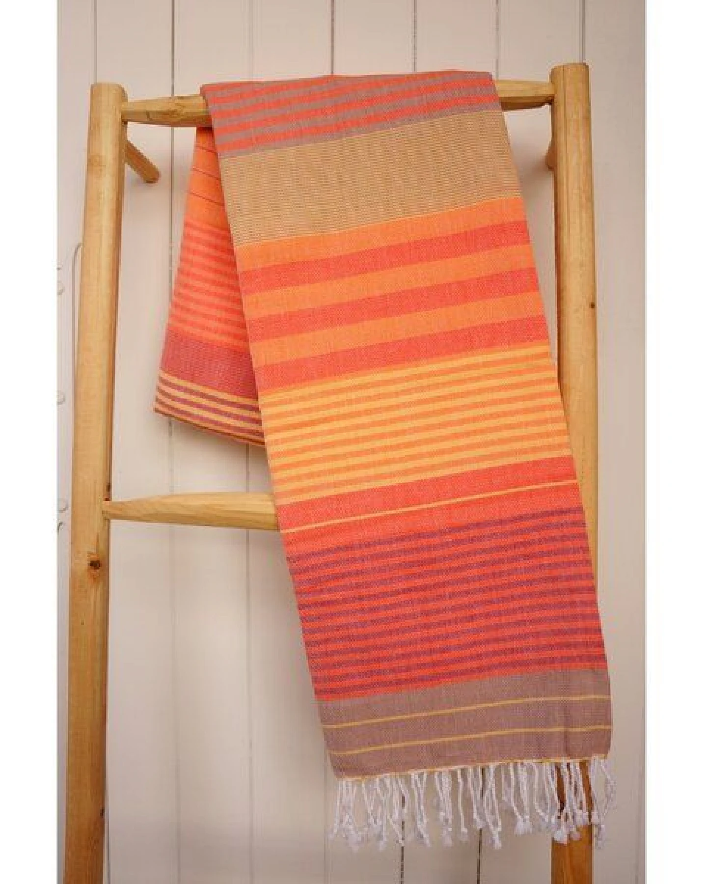 Karawan authentic Fouta / Hammamtuch aus Biobaumwolle / SUD Kollektion – Ansicht 4