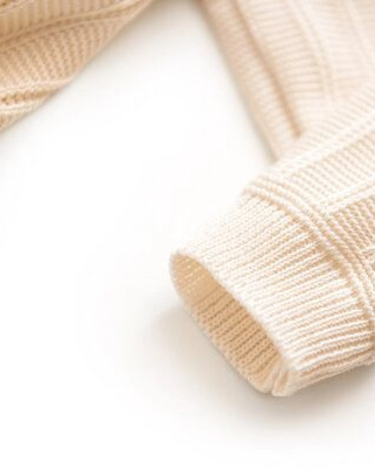 Sonnenstrick – Bio Baby-Flügelhemd / Wickeljäckchen aus Baumwolle (GOTS) Größe 50/56 (Erstlingsgröße für Neugeborene) – Ansicht 4
