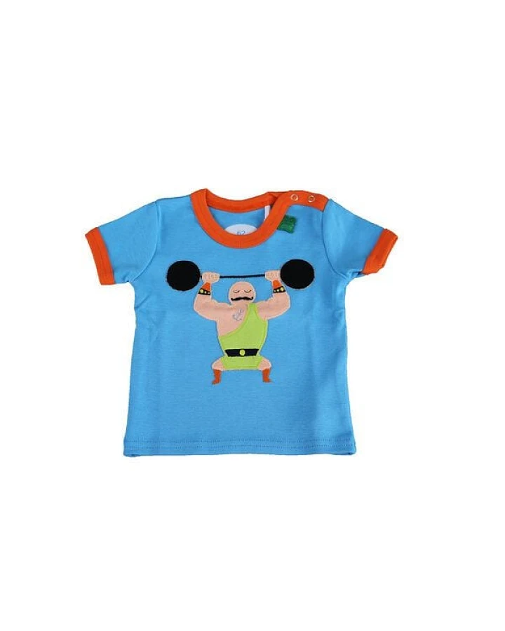"Green Cotton" T-Shirt Gewichtheber