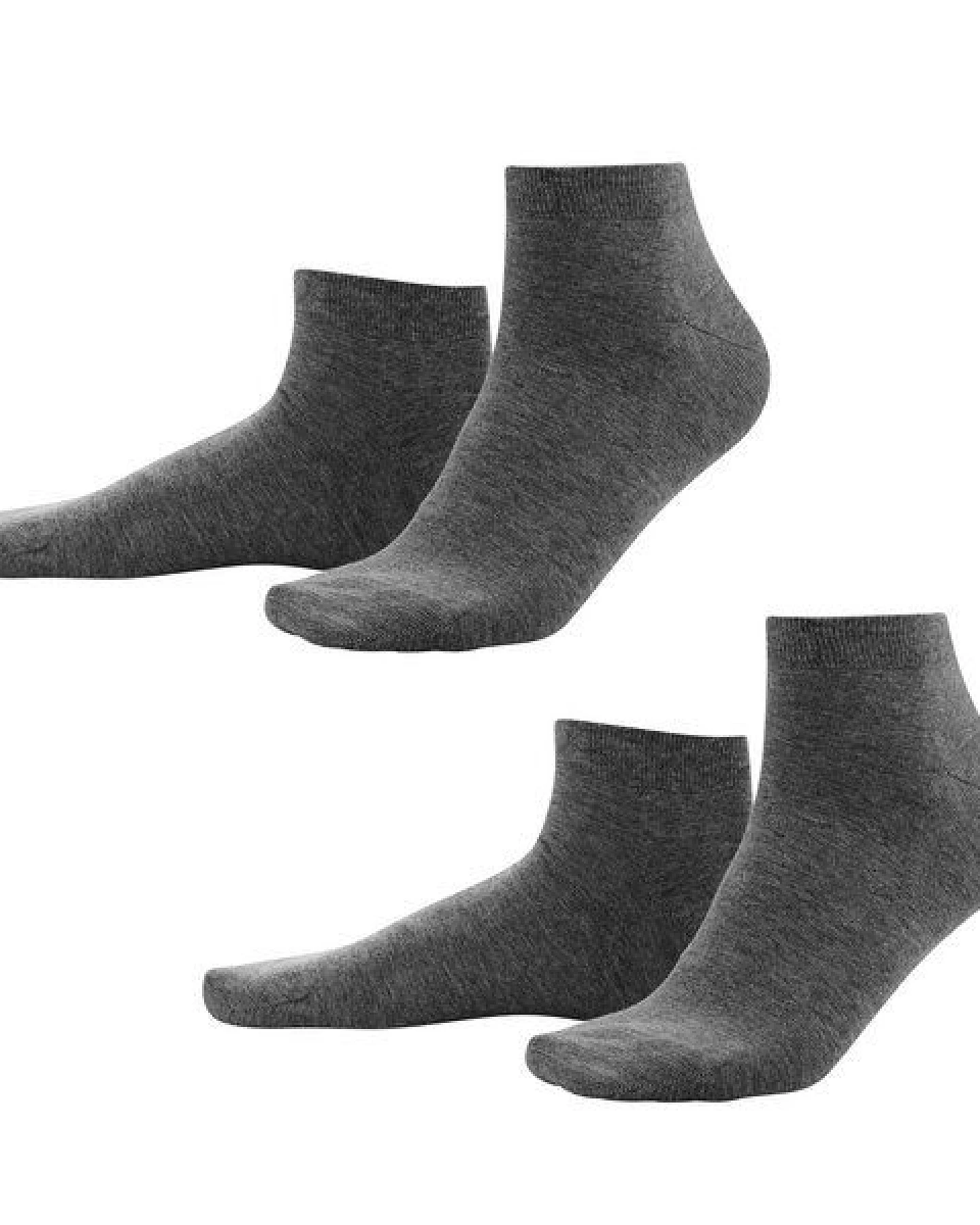 Living Crafts Sneaker-Socken, 2er-Pack – Ansicht 2