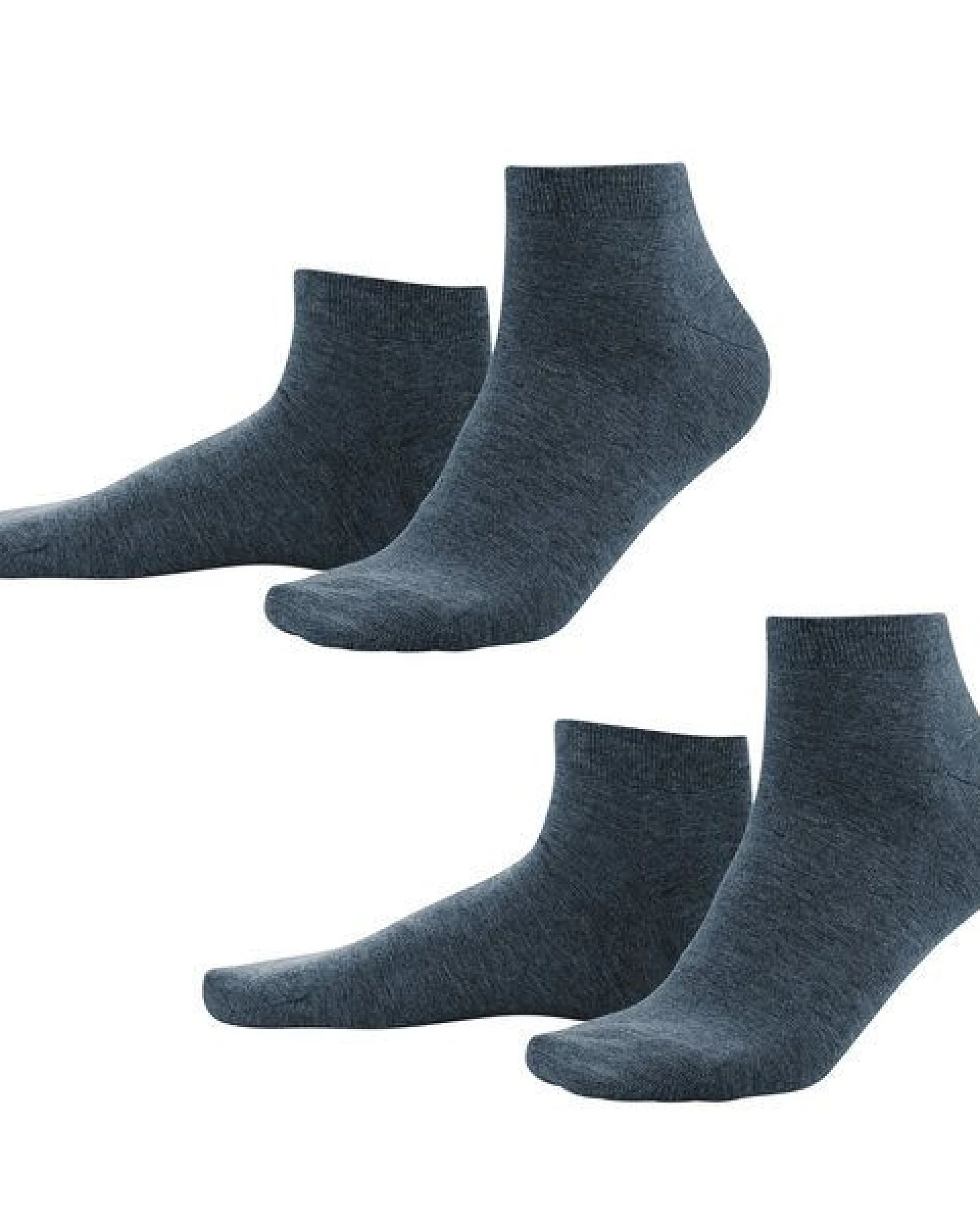 Living Crafts Sneaker-Socken, 2er-Pack – Ansicht 2