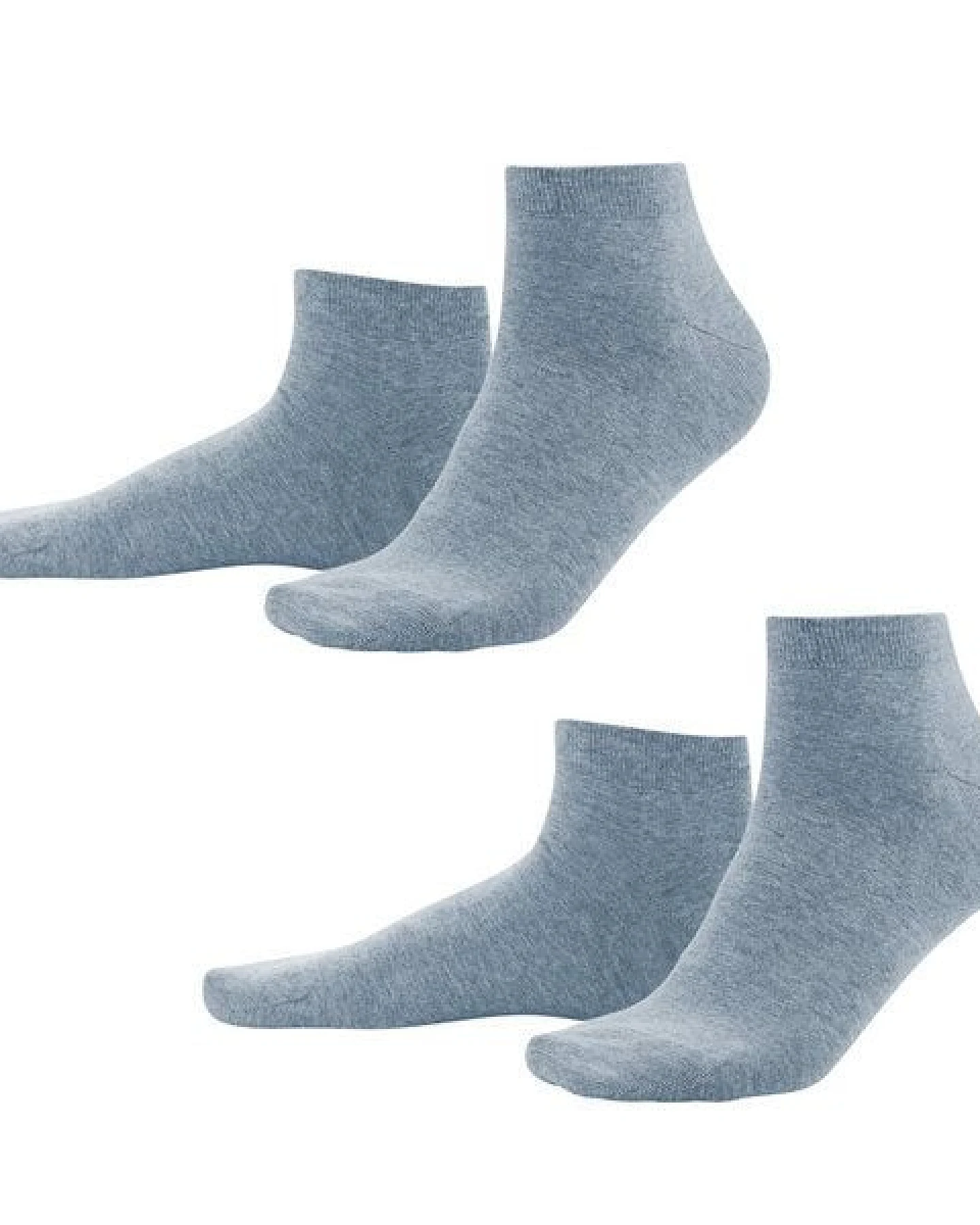 Living Crafts Sneaker-Socken, 2er-Pack – Ansicht 2