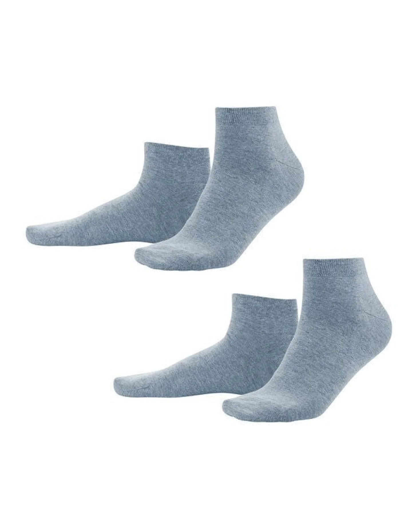 Living Crafts Sneaker-Socken, 2er-Pack – Ansicht 2