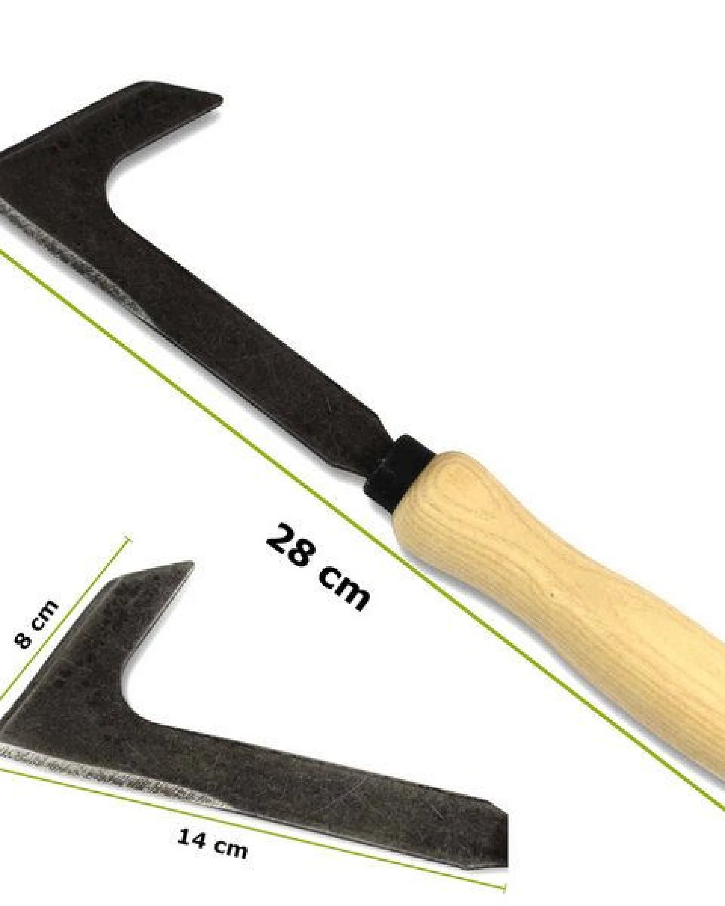 4betterdays Fugenmesser 'Krafts' - handgeschmiedet in Deutschland – Ansicht 3